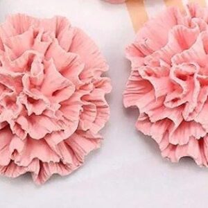 Molde vela flor clavel