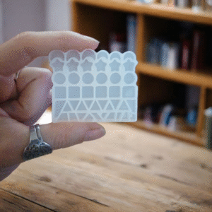 Molde figuras mini