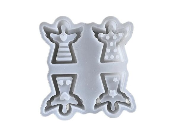 Molde figuras 4 angelitos - Imagen 2