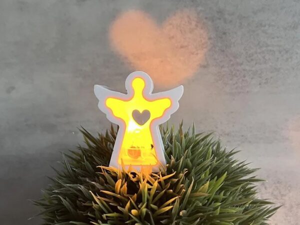 Molde figuras 4 angelitos - Imagen 3