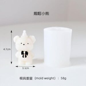 Molde oso osito 22Y5