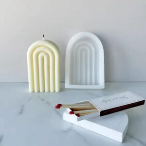 Molde arco texturado vela 22A3