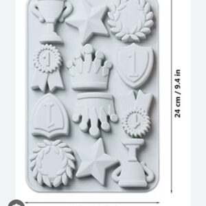 Molde moños y coronas