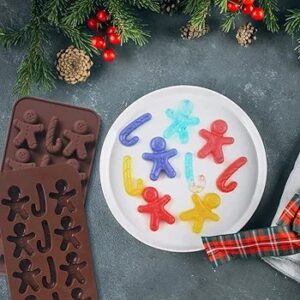 Molde bombones navidad