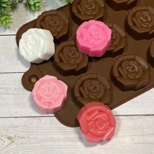 Molde bombones 15 flores