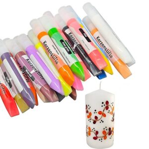 Marcador de cera para velas y yeso