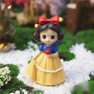 Molde silicona Blancanieves 8cm F5