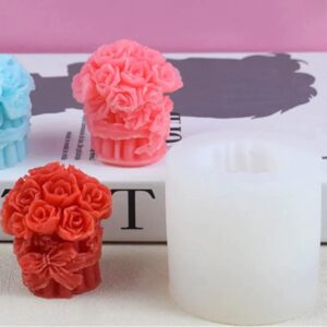 Molde ramo de flores