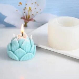 Molde flor de loto