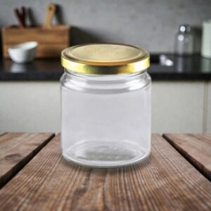 Frasco vidrio morronero 200 sin tapa