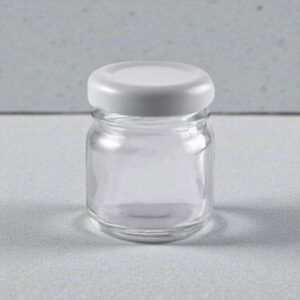 Frasco vidrio mini 40 sin tapa