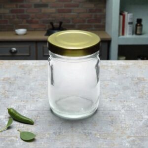 Frasco vidrio anchoero 100 sin tapa