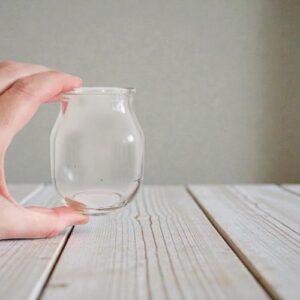 Frasco vidrio yogurt 200 sin tapa