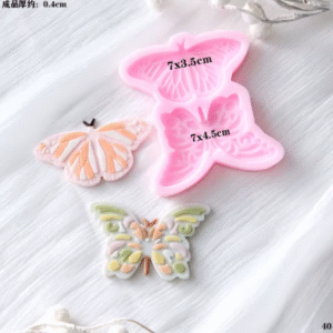 Molde 2 mariposas distintas t12