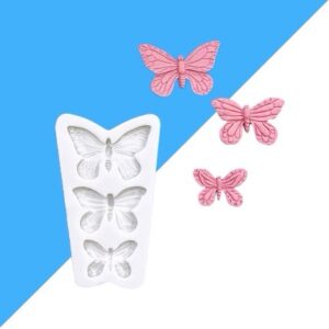 Molde 3 mariposas distintas