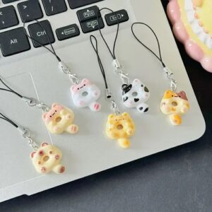 Copia de Molde silicona colgantes gatitos