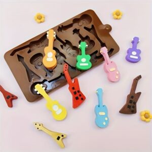 Molde  10 guitarras