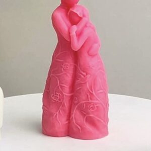 Molde madre e hija abrazadas