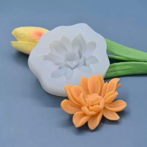 Molde flor Gerbera 7cm L12