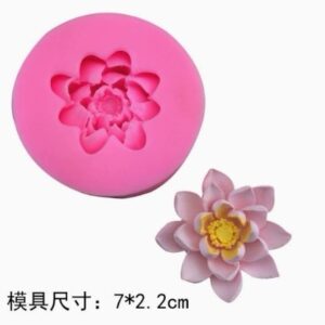 Molde flor 1H3