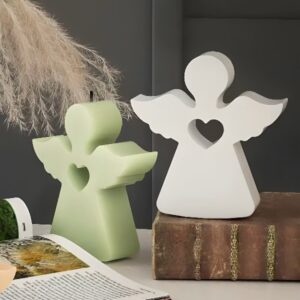 Molde Angel C/corazon