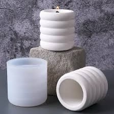 Molde florero portavela 6,5cm