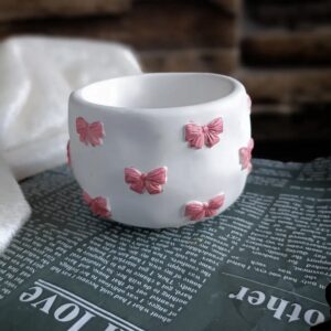 Molde portavela moño bajito