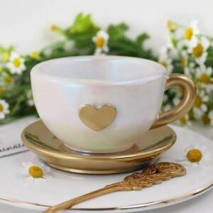 Molde portavela taza con plato