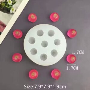 Molde silicona mini granadas