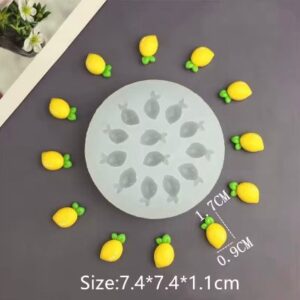 Molde silicona mini mangos