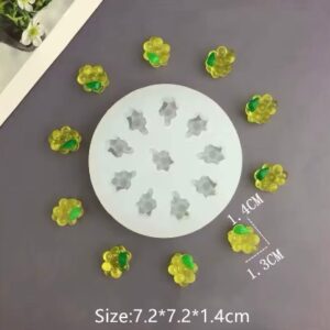 Molde silicona mini uvas