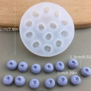 Molde silicona arándanos x 13