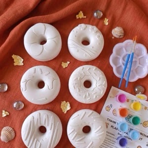 Molde silicona 6 donas