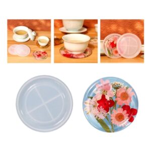 Molde posavasos pocillo 8cm