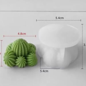 Molde de suculenta mediana modelo 2H3