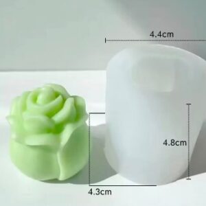 Molde flor rosa E3
