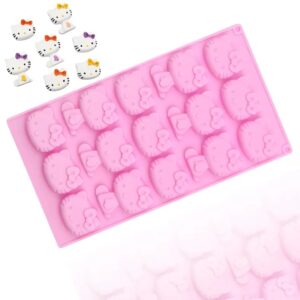 Molde hello kitty x15