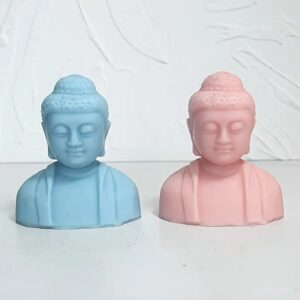 Moldes de silicona Buda 10cm