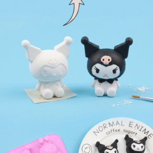 Molde kuromi x4