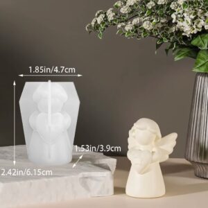 Molde angel 6cm nena