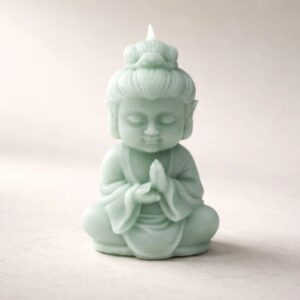 Molde de silicona Buda 7cm