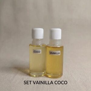 Set esencia para jabón/vela Vainilla-Coco