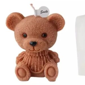 Molde oso C/sweater 7cm