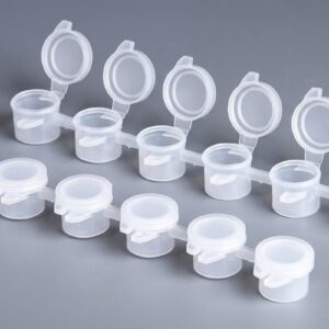 Mini potes x6 vacíos