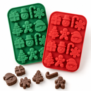 Molde Navidad 14 figuras