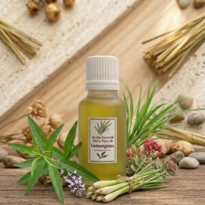 Aceite esencial 100% puro 20cc jabón vela difusor Lemongrass
