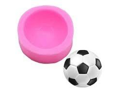 Molde de silicona pelota de futbol