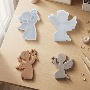 Set Molde 2 angelitos