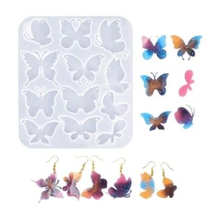 Plancha dijes mariposa