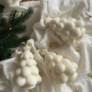 Molde vela árbol navidad pino 10,5cm 007A12